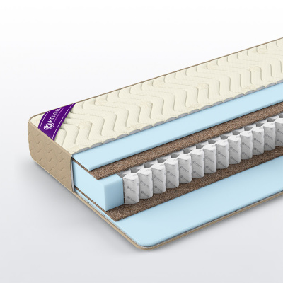 Матрас Elit «Medium» 160x200 Жаккард «Aries»